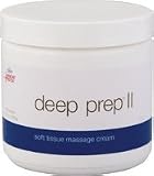 Deep Prep Ii Massage Cream, 15oz Jar Hypoallergenic Version of the Original Deep Prep Cream