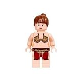 LEGO Star Wars LOOSE Mini Figure Slave Leia (Light Flesh)