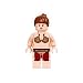 LEGO Star Wars LOOSE Mini Figure Slave Leia (Light Flesh)