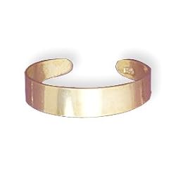 14 Karat Gold Plated Toe Ring