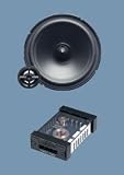 MB QUART RVF 213 5-1/4 inch 2-way Coaxial / Component Speakers System (HANDMADE IN GERMANY)