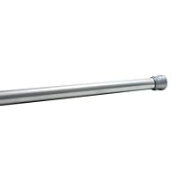 Nuvo Design Expandable Shower Curtain Rod, Gunmetal