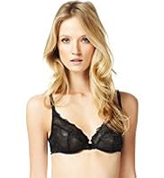Autograph Scallop Lace Non-Padded A-DD Bra
