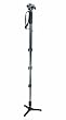 Manfrotto 560B Fluid Video Monopod with 234RC Head (Black)