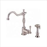 Kitchen Faucet Single Hole by Danze - D404214-SS in Stainless Steel