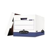 FEL0073301 File Storage Box,f/ Ltr/Lgl,15-7/8x12-3/8x10-1/4,WE/BE