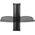 Omnimount Tria 1 B 1-Shelf Wall Furniture (Black/Dark Glass)