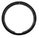 Porcelain Universal Trim Ring - 8 inch