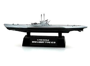 Trumpeter Easy Model 37313 - DKM U-Boot German Navy U7B