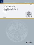 Produkt-Bild: Orgelsinfonie No. 1: "Pater Noster". Orgel. (Edition Schott)