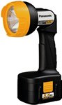 Panasonic EY3795B 15.6-Volt Pivoting Head Flashlight, No Battery