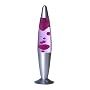 14" Rocket Lava Lamp in Pale Purple & Purple