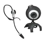 Computer : ADVENT - ADE-1.3MP Webcam with Microphone-Headset