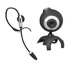 Childrens Toyshop  Computer : ADVENT - ADE-1.3MP Webcam with Microphone-Headset