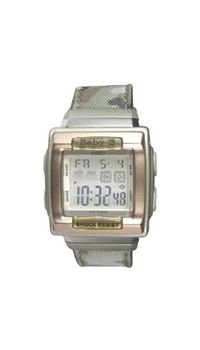 Casio Women's BG180AF-3 Baby-G Square Camouflage Watch