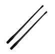 2 EuroStyle (13 inch) ANTENNA - 1985 thru 2012 Harley Davidson