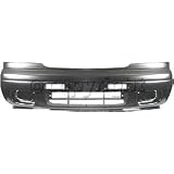 1996-1998 MAZDA MPV Front Bumper Cover by Aftermarket