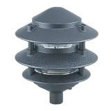21sCMJ57VFL. SL160  Landscape Lighting|Sea Gull Lighting 9226 12 Single Light Outdoor Path Fixture with Clear Glass, Black