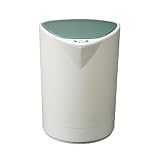 Automatic Sensor Trash Can - Infrared Touchless Trash Can DZT-8-2 in Cream by 
