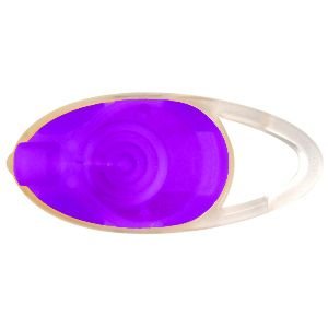 New ASP AP-52573 ECLIPSE WHITE CRYSTAL & CASE VIOLET High Quality Modern Design Practical Popular