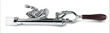 Rogar 0300 Professional Wine Opener - Chrome Plated