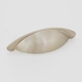 Jeffrey Alexander Satin Nickel Cabinet Hardware Handle/Pull 8233SN