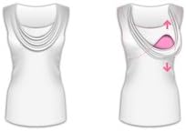 Momzelle Women's Breastfeeding Sylvie Tank Top