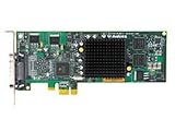 New MATROX GRAPHICS Millennium G550 Low Profile Adapter MGA G550 PCI Express 32 MB DVI RoHS