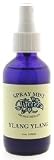 Tiferet - Ylang Ylang - Blue Glass Aromatic Perfume Room Spray 4 oz