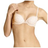 Calvin Klein Women's Dotted Mesh Contour Bra #D3186