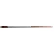 Cherry Stain with Birdseye Maple and Black Spliced Inlay Points Cue Weight: 20 Oz.