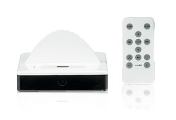 Accurian Universal Dock with Remote Control for iPod