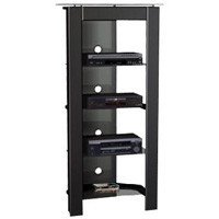 Audio Component Stand Black