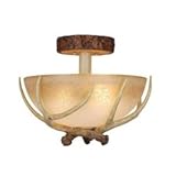 IMAGE OF Vaxcel Lodge Semi-Flush