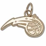 Logoart Orlando Magic 3/8 10Kt Pendant
