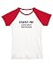 All Products : TRUST ME, 1 ONLY WANT YOUR BLOOD on Fitted Ladies Cap-Sleeve Baseball T-Shirt (in 6 colors)