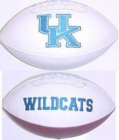 Kentucky Wildcats Signature Series Football (Quantity of 1)