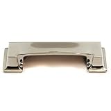 Belwith Bright Nickel CUP PULL 3 & 96MM Centers P3013-14