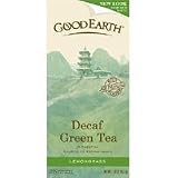 21sD4Ezf0ML. SL160  Good Earth Tea Green Blend Decaf 25 bag
