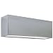 nordlux Theta 30 cm, Wandleuchte, gebürsteter Stahl