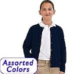 French Toast Girls' Fine Knit Sweater School Uniform (Assorted Sizes and Colors)