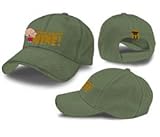 FAMILY GUYS EMBROIDERED STEWIE: VICTORY SHALL BE MINE Olive Cap Licensed