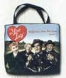 I Love Lucy Zippered Purse Tote California Here We Come