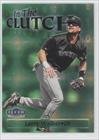 1998 Fleer Tradition In The Clutch #IC15 - Larry Walker