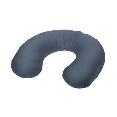 Mikroperlen-Nackenst�tze - Nackenrolle - Nackenh�rnchen -Ideal auch als Antidekubituskissen - Lagerungskissen - einsetzbar