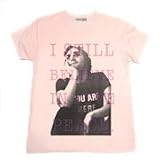 Rock Star Tシャツ 本当に奥深い一枚！ 物思いにふけるジョン・レノンのフォトショット「I STILL BELIEVE IN LOVE, PEACE」メッセージ入りデザインＴシャツ I STILL BELIEVE I believe