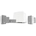 Boston Acoustics Horizon Series MCS130 System Mist Speakers