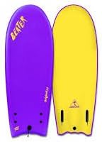 Catch Surf Original Beater Board 54" - Twin Fin - PU/YLL 54 (item# BEATER54-TWIN)
