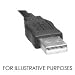 Photo : Canon IFC-500U USB Interface Cable for many EOS Digital Cameras