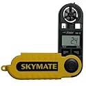 Skymate Hand-Held Wind Meter, Yellow